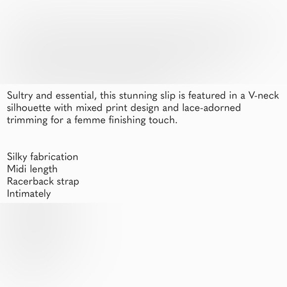 NWT Free People Right Now Midi Slip Dress - L - Picture 8 of 9